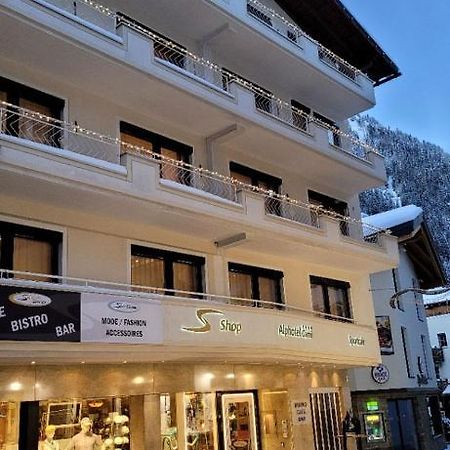 Alphotel Garni Salner Ишгль Экстерьер фото