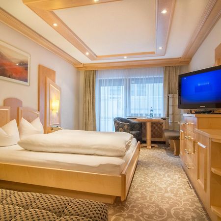 Alphotel Garni Salner Ишгль Экстерьер фото