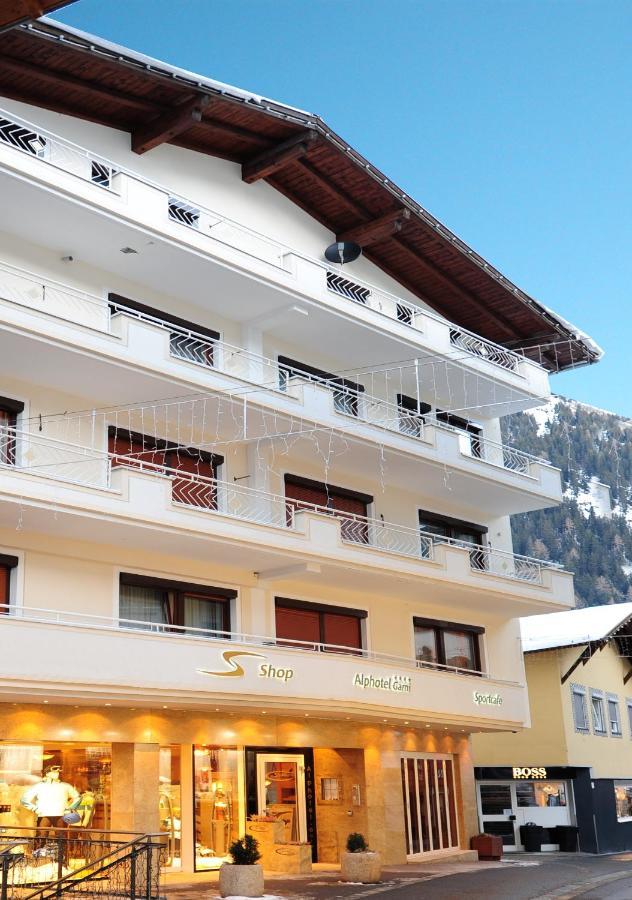 Alphotel Garni Salner Ишгль Экстерьер фото