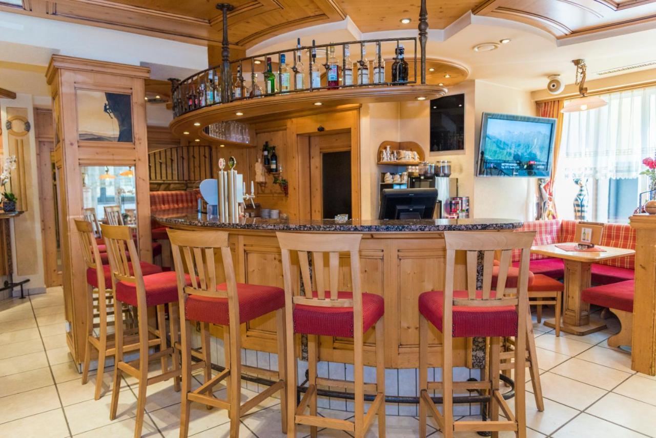 Alphotel Garni Salner Ишгль Экстерьер фото