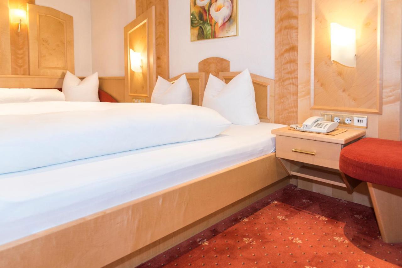 Alphotel Garni Salner Ишгль Экстерьер фото