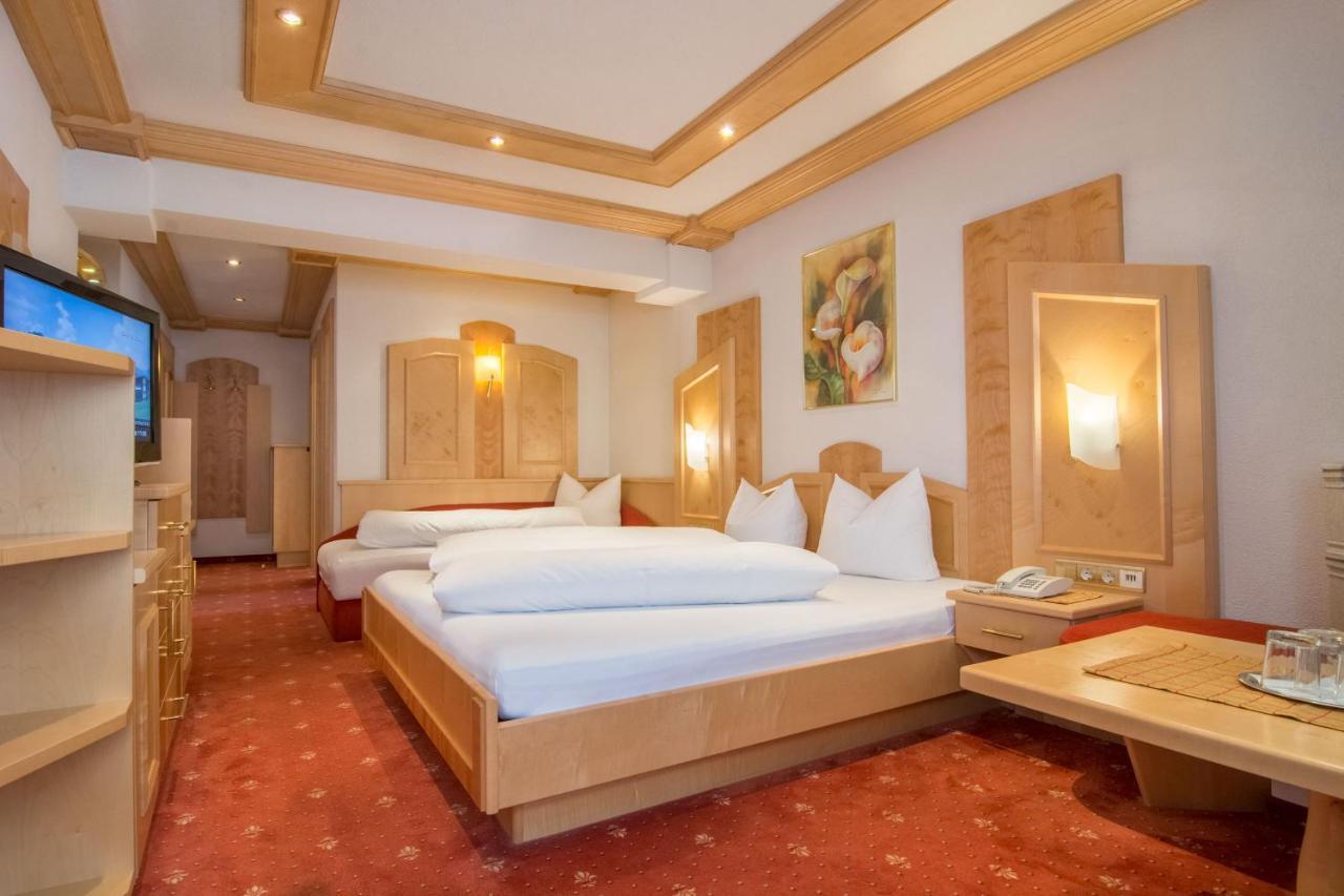 Alphotel Garni Salner Ишгль Экстерьер фото