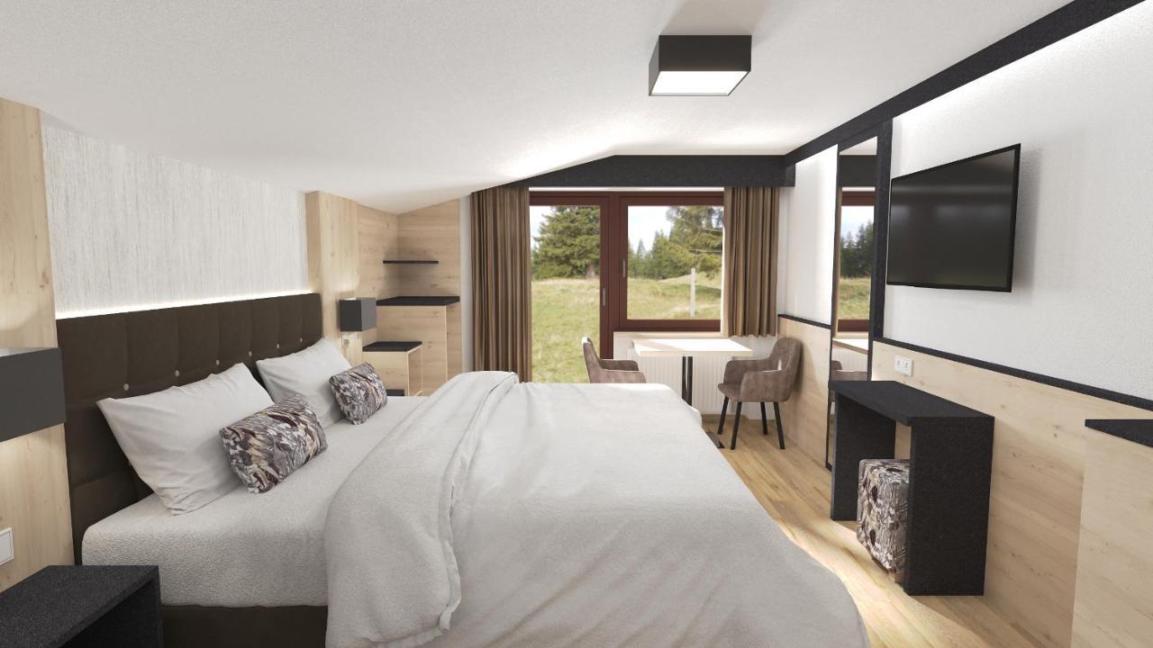 Alphotel Garni Salner Ишгль Экстерьер фото