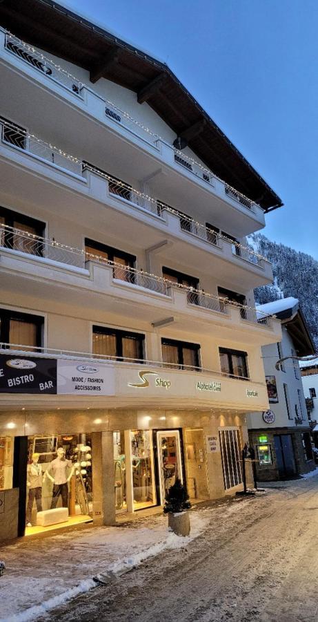 Alphotel Garni Salner Ишгль Экстерьер фото