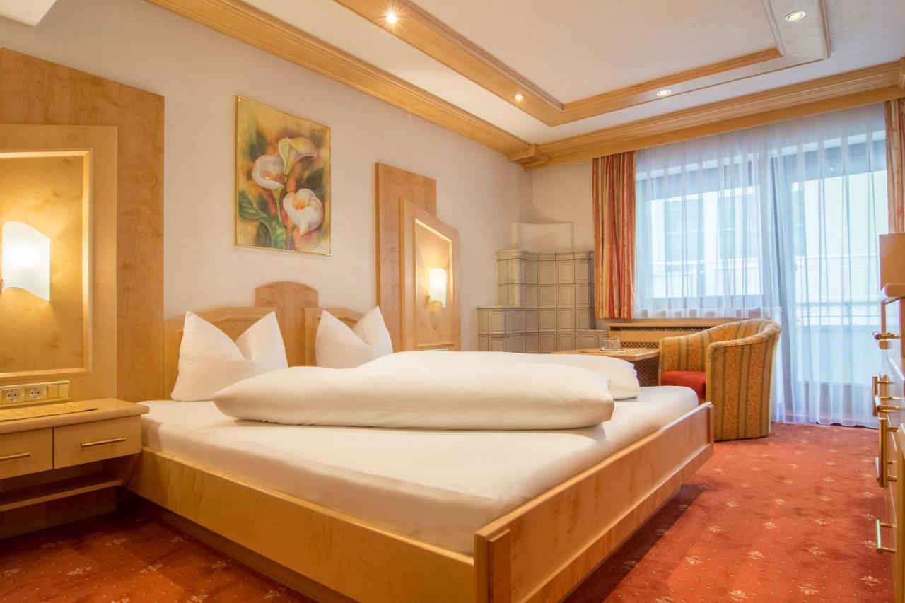 Alphotel Garni Salner Ишгль Экстерьер фото