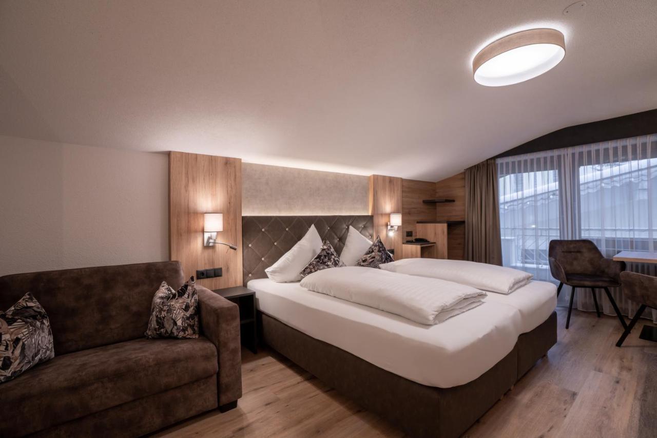 Alphotel Garni Salner Ишгль Экстерьер фото