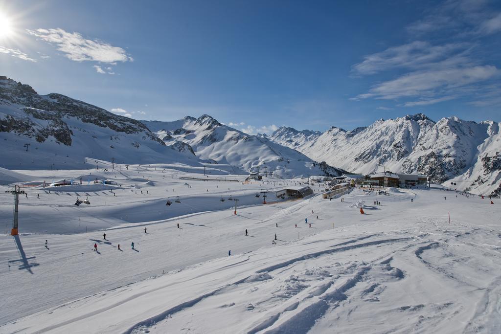 Alphotel Garni Salner Ишгль Экстерьер фото