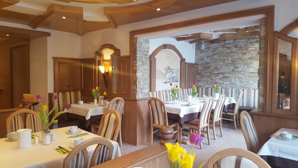 Alphotel Garni Salner Ишгль Экстерьер фото
