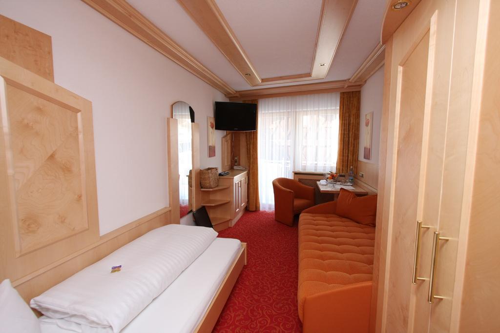 Alphotel Garni Salner Ишгль Экстерьер фото