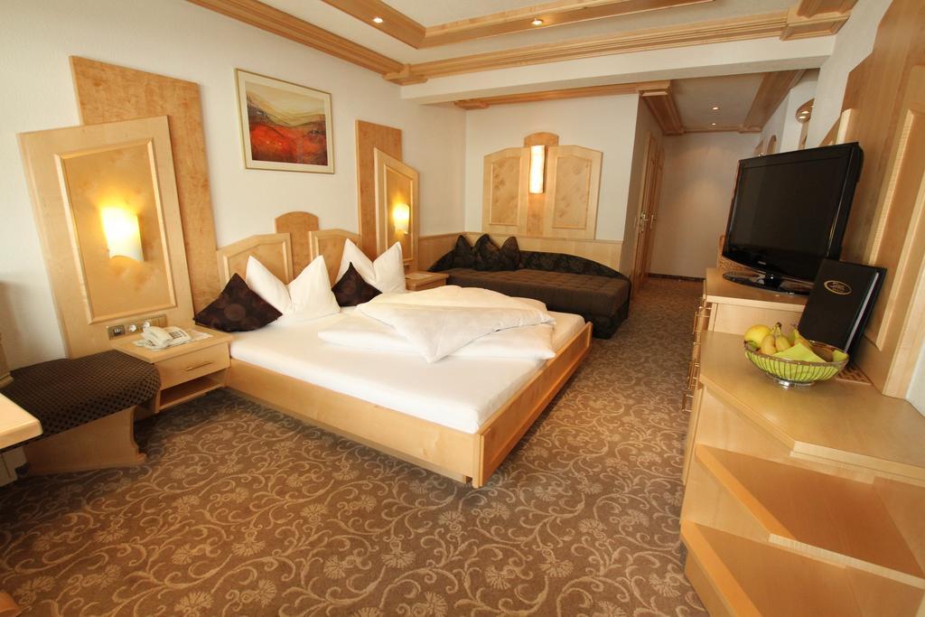Alphotel Garni Salner Ишгль Экстерьер фото