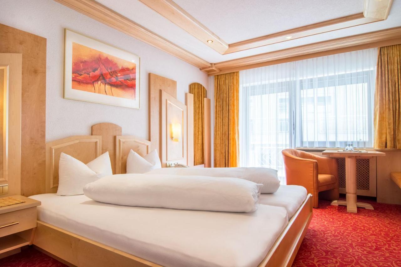 Alphotel Garni Salner Ишгль Экстерьер фото
