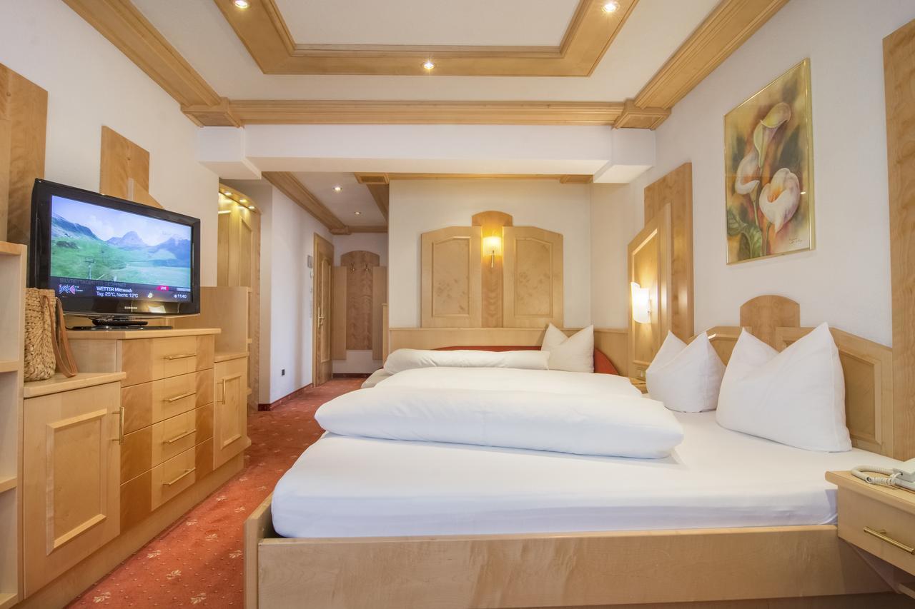 Alphotel Garni Salner Ишгль Экстерьер фото