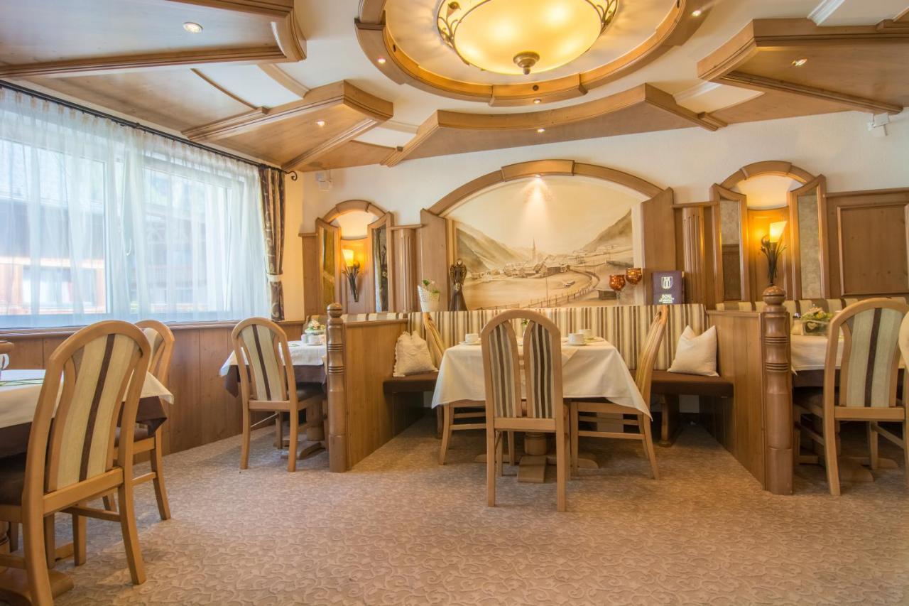 Alphotel Garni Salner Ишгль Экстерьер фото